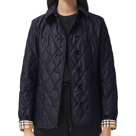 jacke burberry fern|Burberry fernleigh logo coat.